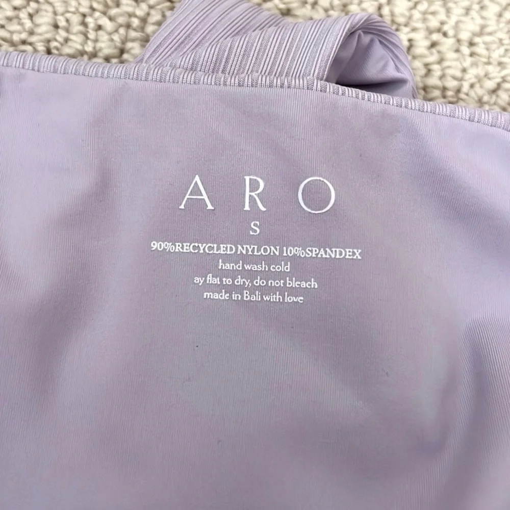 ARO Swim Lilli Ribbed Bikini Bottom NWOT - Picture 6 of 8